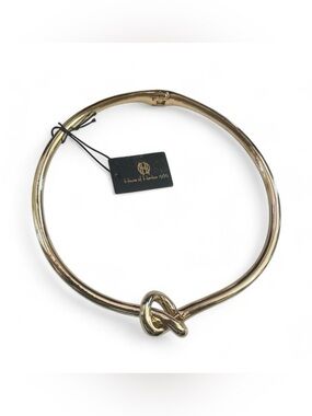 House of Harlow 1960 Gold Tone Loop Choker